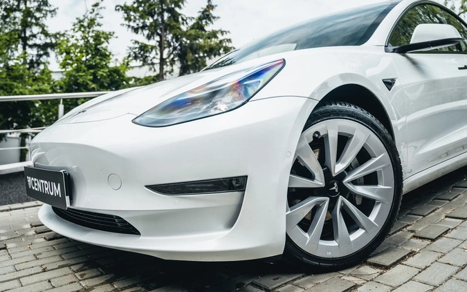 Tesla Model 3 cena 179900 przebieg: 40200, rok produkcji 2021 z Suwałki małe 121